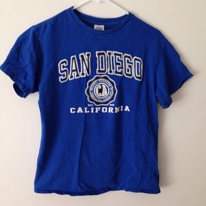 San Diego Tshirt